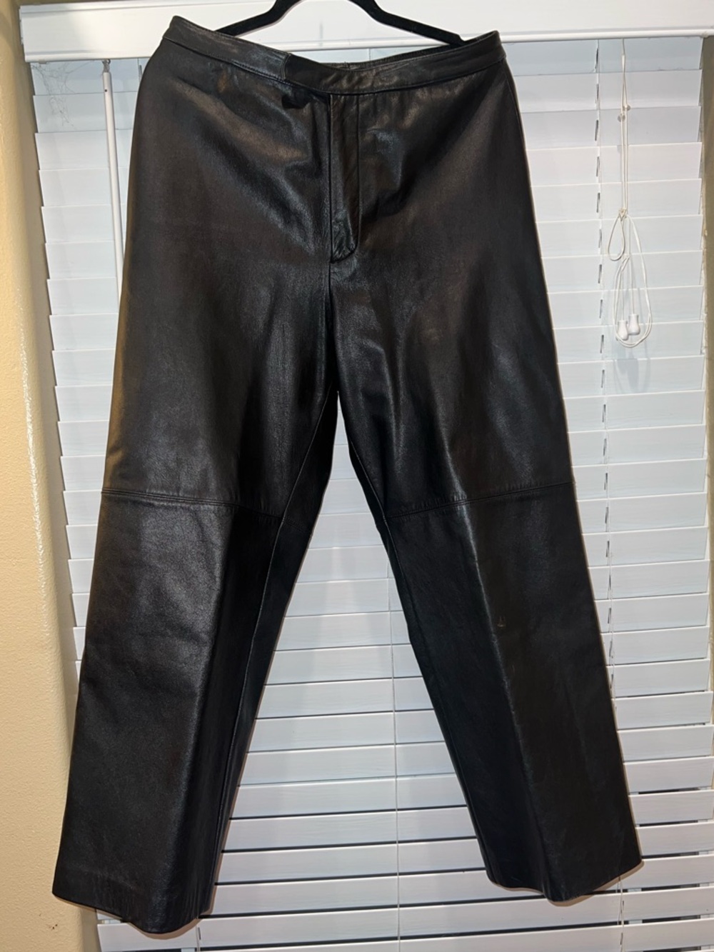Vintage EMME Leather Mom Pants